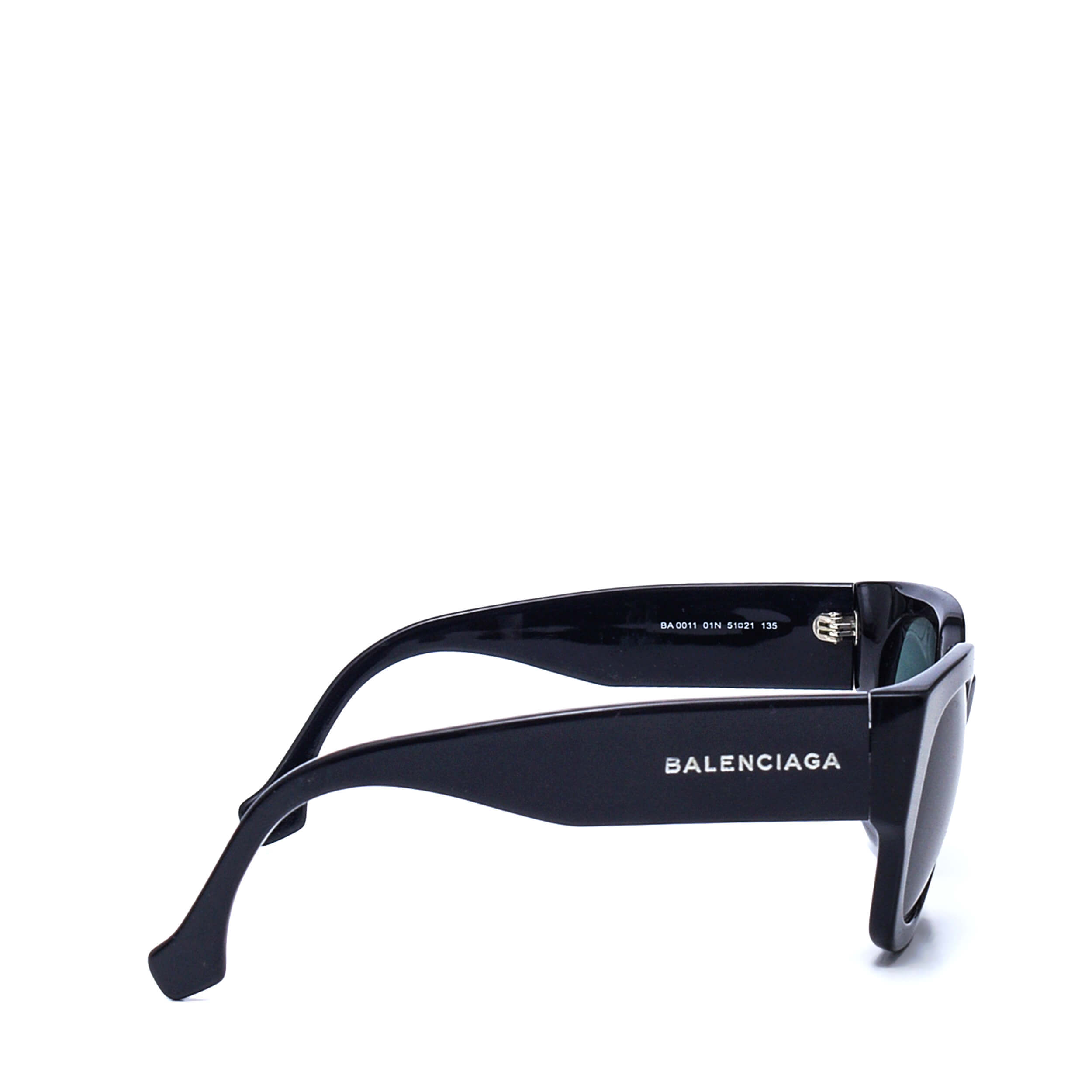 Balenciaga - Black Flame Sunglasses